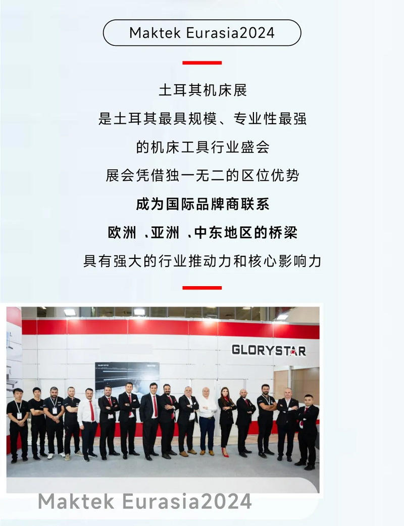 乘风海外 完胜归来！力星激光闪耀土耳其机床展（maktek eurasia2024）！