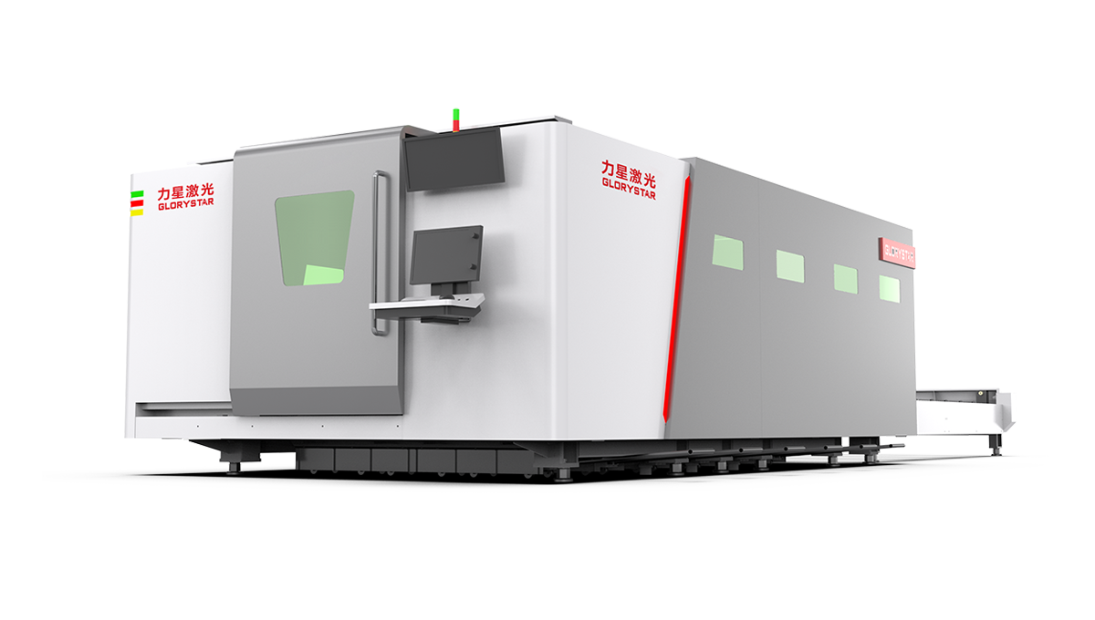 gs双平台光纤激光板材切割机pro